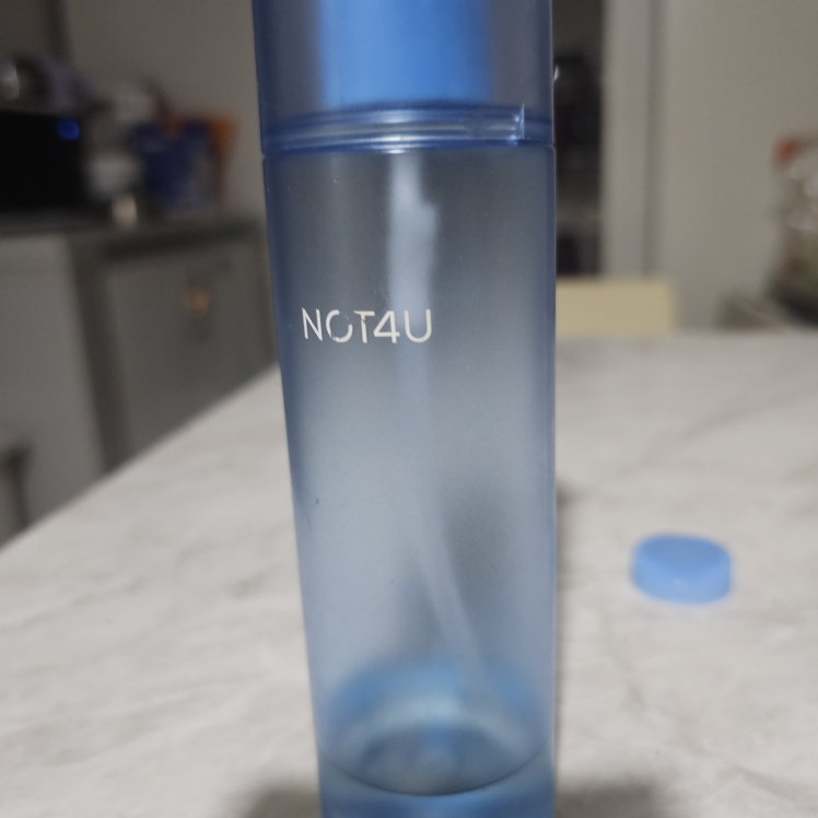 NOT4U Clear Body Mist review image