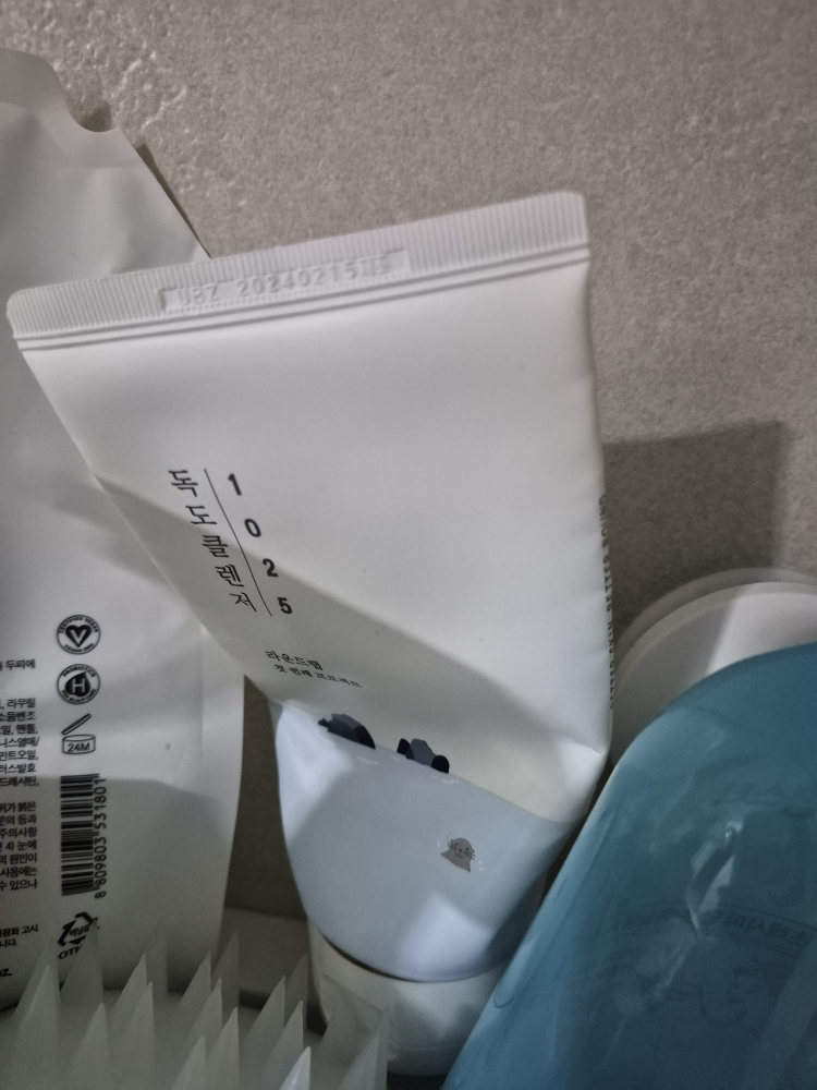 Ảnh đánh giá thực tế của người dùng về 1025 Đảo Dokdo Cleanser