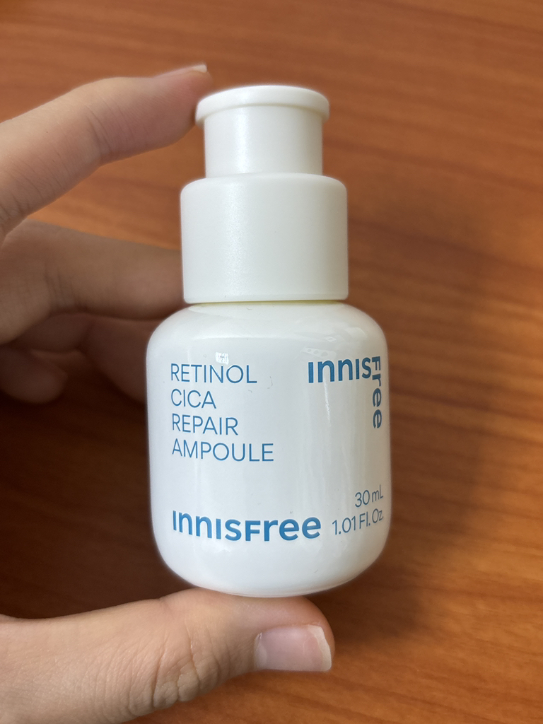 Ảnh đánh giá thực tế của người dùng về Retinol Sica Scar Ampoule
