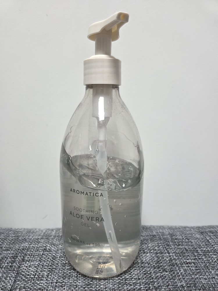 Ảnh đánh giá thực tế của người dùng về Gel lô hội làm dịu da