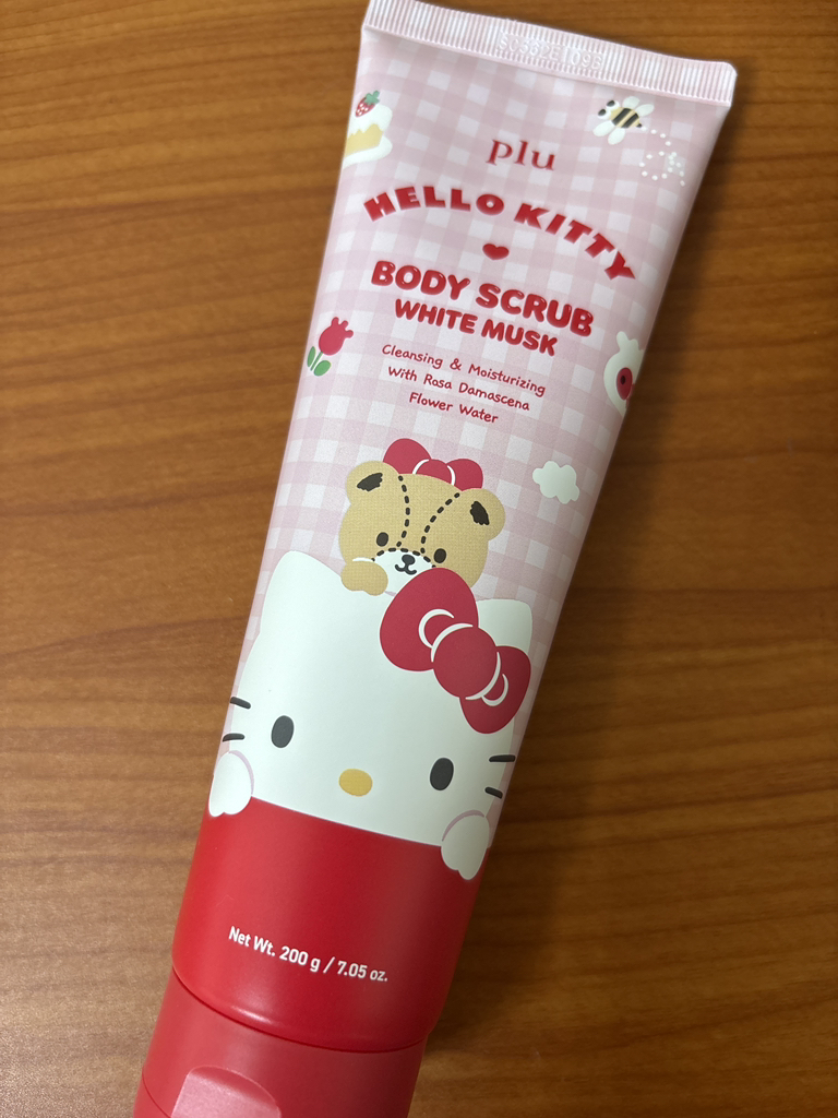 Plu Original Body Scrub [White Musk] review image