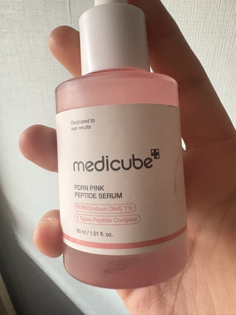 Ảnh đánh giá thực tế của người dùng về PDRN Pink Peptide Ampoule