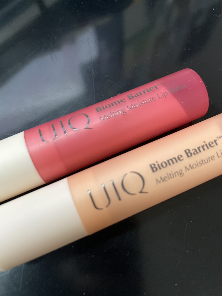 UIQ Biome Barrier Moisture Melting Lip Balm [Rosie] review image