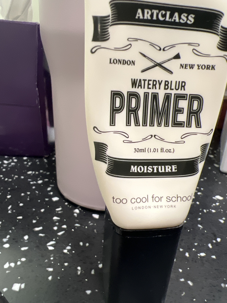 Artclass 水感模糊底霜的真实用户使用照片