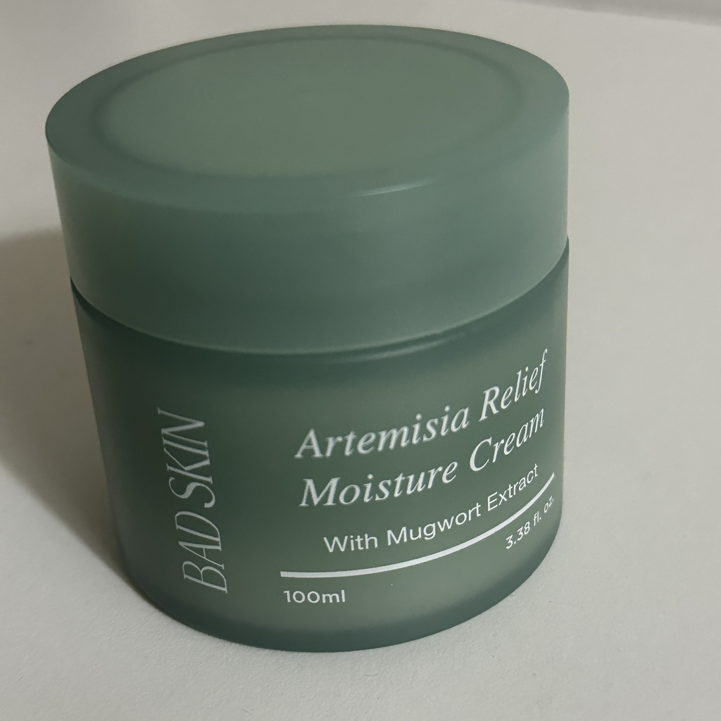 배드스킨 (BADSKIN) 아르테미시아 릴리프 모이스처 크림 review image