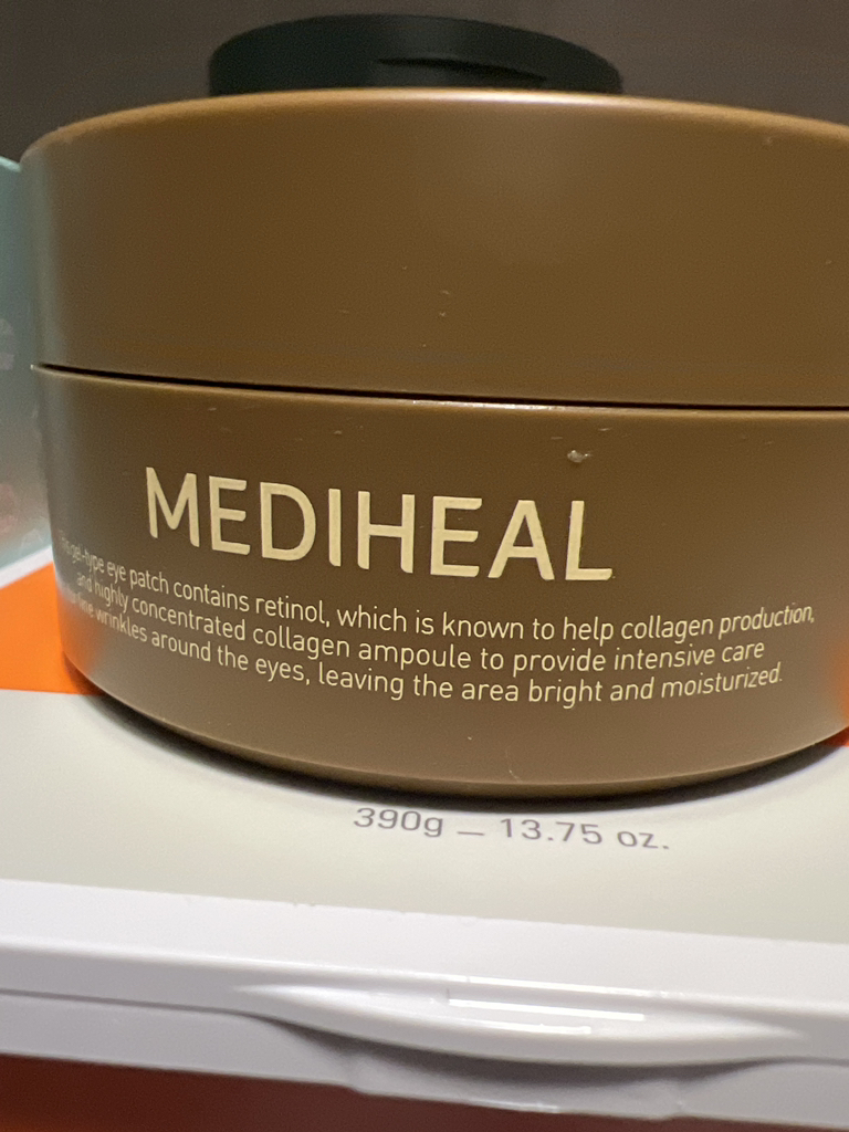 메디힐 (MEDIHEAL) 레티놀 콜라겐 아이 앰플 패치 review image