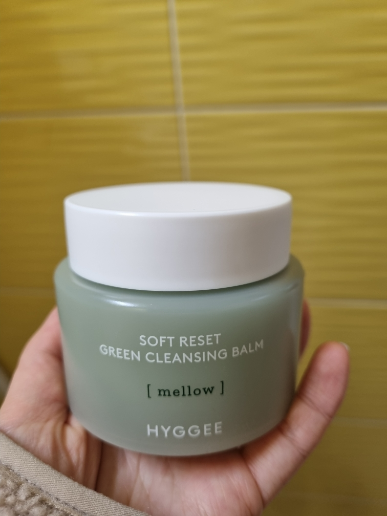 휘게 (HYGGEE) 소프트리셋 그린 클렌징 밤 review image
