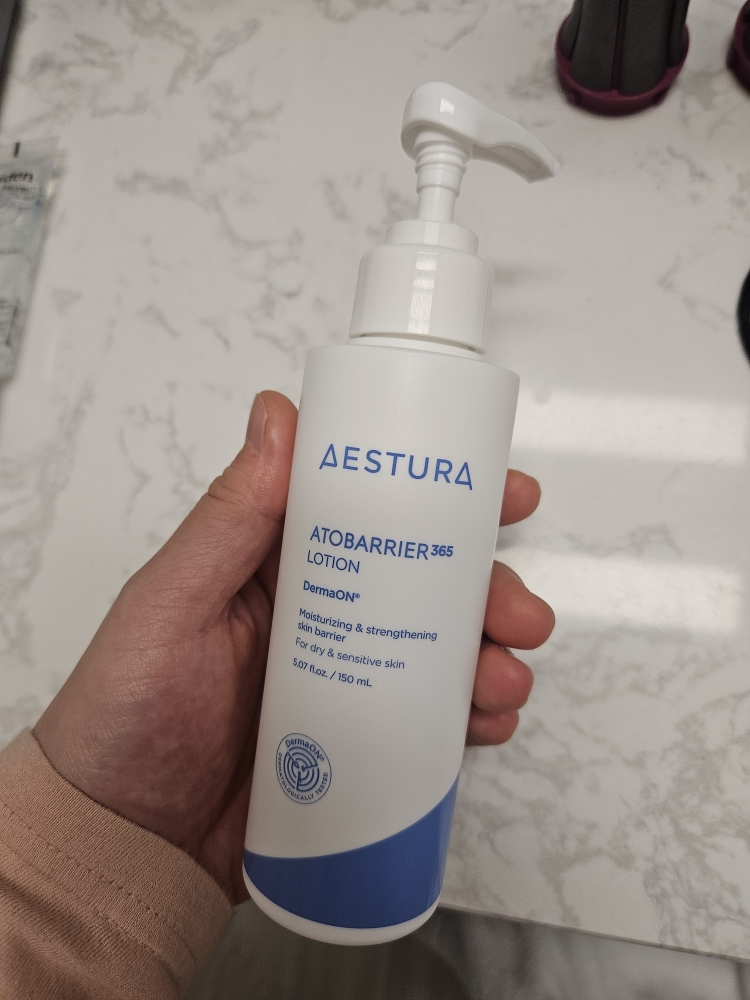 Ảnh đánh giá thực tế của người dùng về Atobarrier 365 Lotion