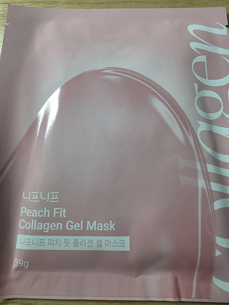 니프니프 (neafneaf) 피치 핏 콜라겐 겔 마스크 review image