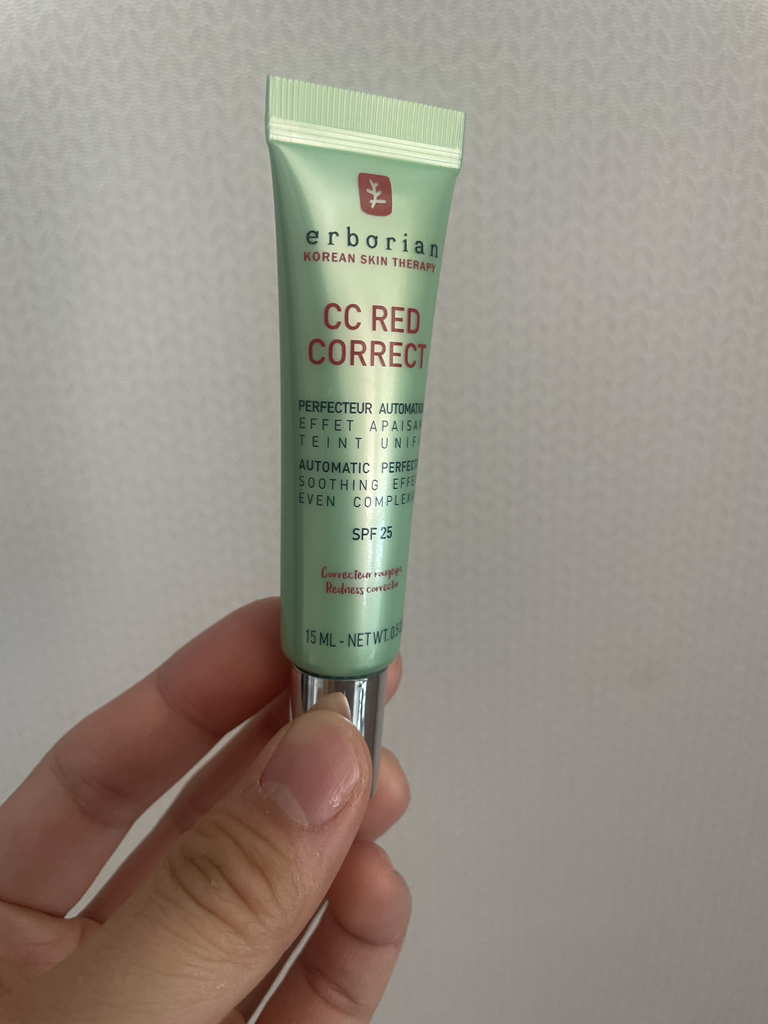 에르보리앙 (erborian) CC 레드 코렉트 [SPF25] review image