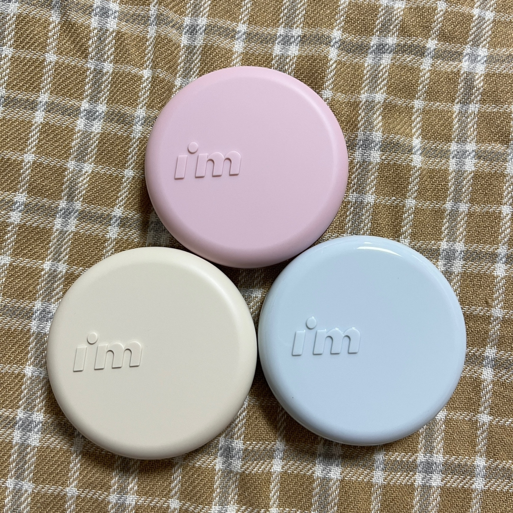 아임미미 (I'M MEME) 원더 글래스 래스팅 쿠션 [SPF50+/PA+++] [01 아이보리] review image