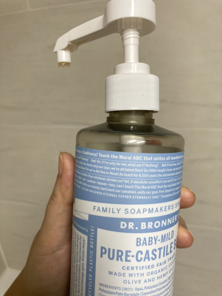 닥터브로너스 (DR.BRONNER'S) 퓨어 캐스틸 솝 [베이비마일드] review image