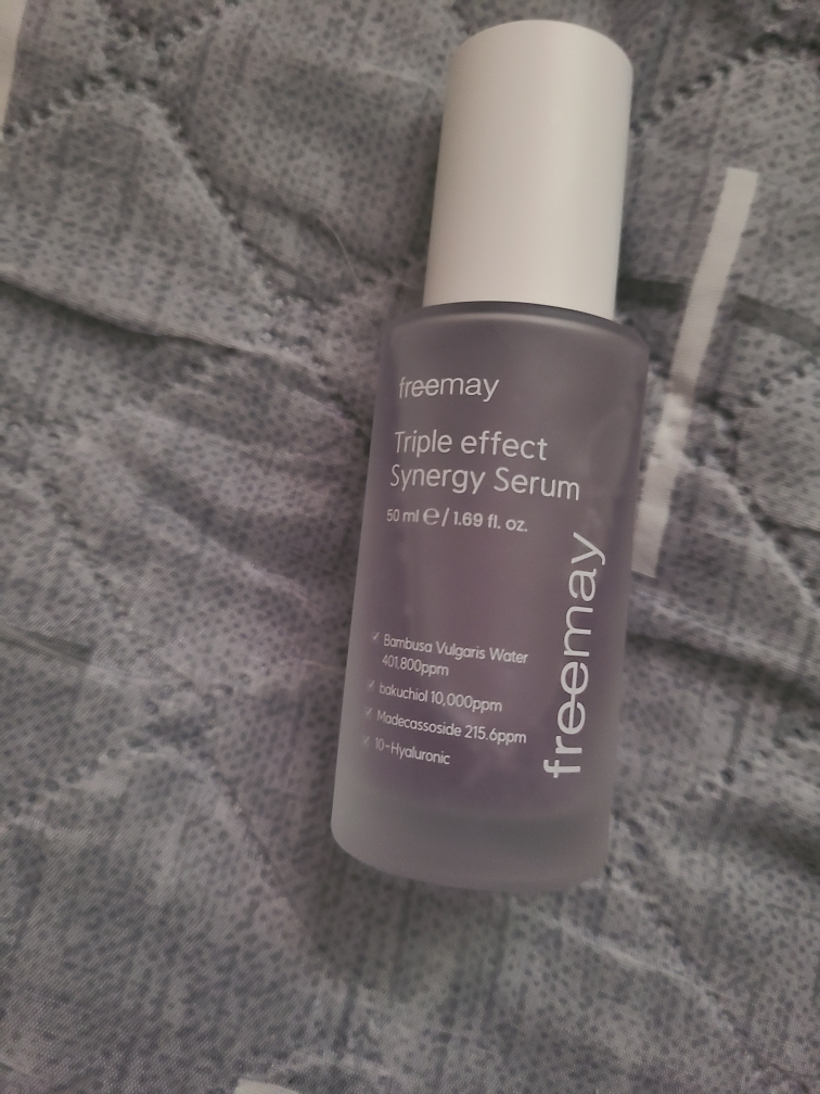 Ảnh đánh giá thực tế của người dùng về Serum hiệu ứng ba tác động