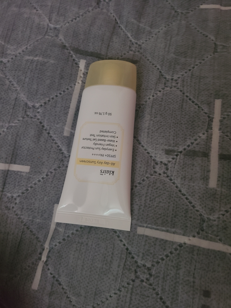 dearKlairs Kem chống nắng All Day Airy [SPF50+/PA++++] review image