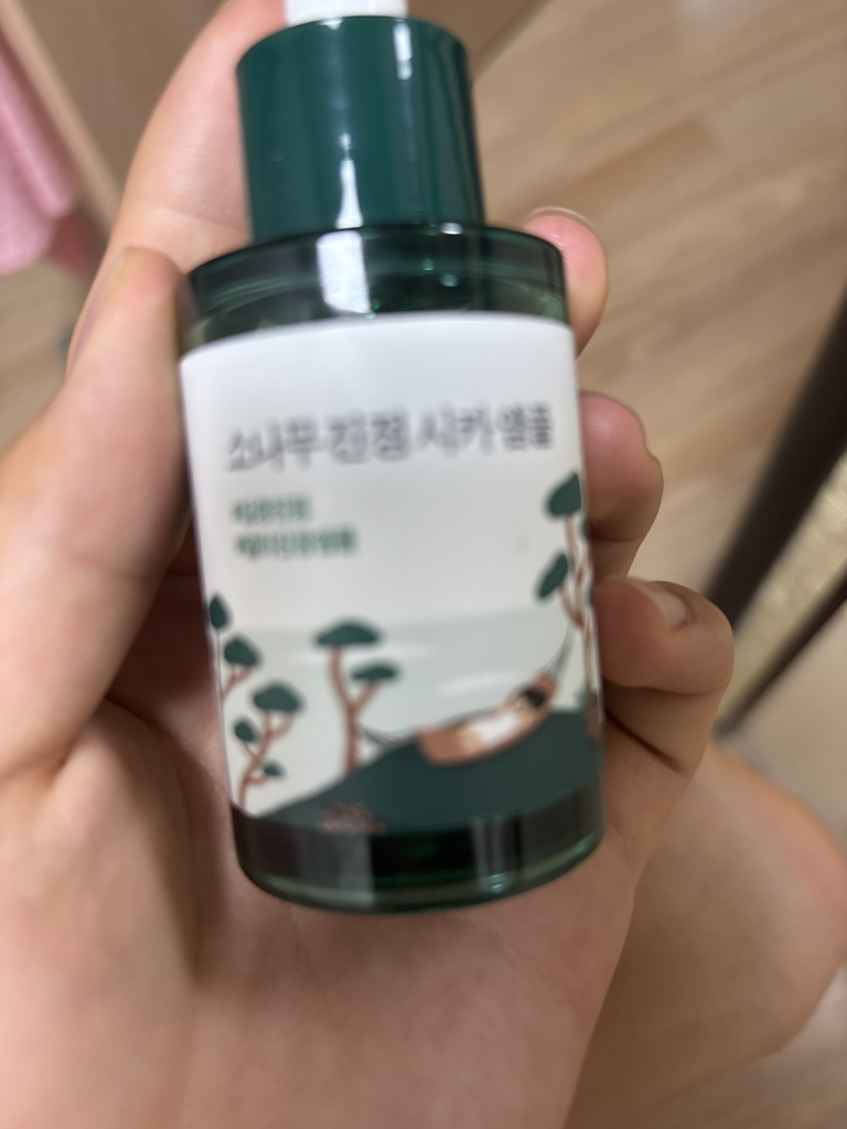 Ảnh đánh giá thực tế của người dùng về Pine Calming Shika Ampoule