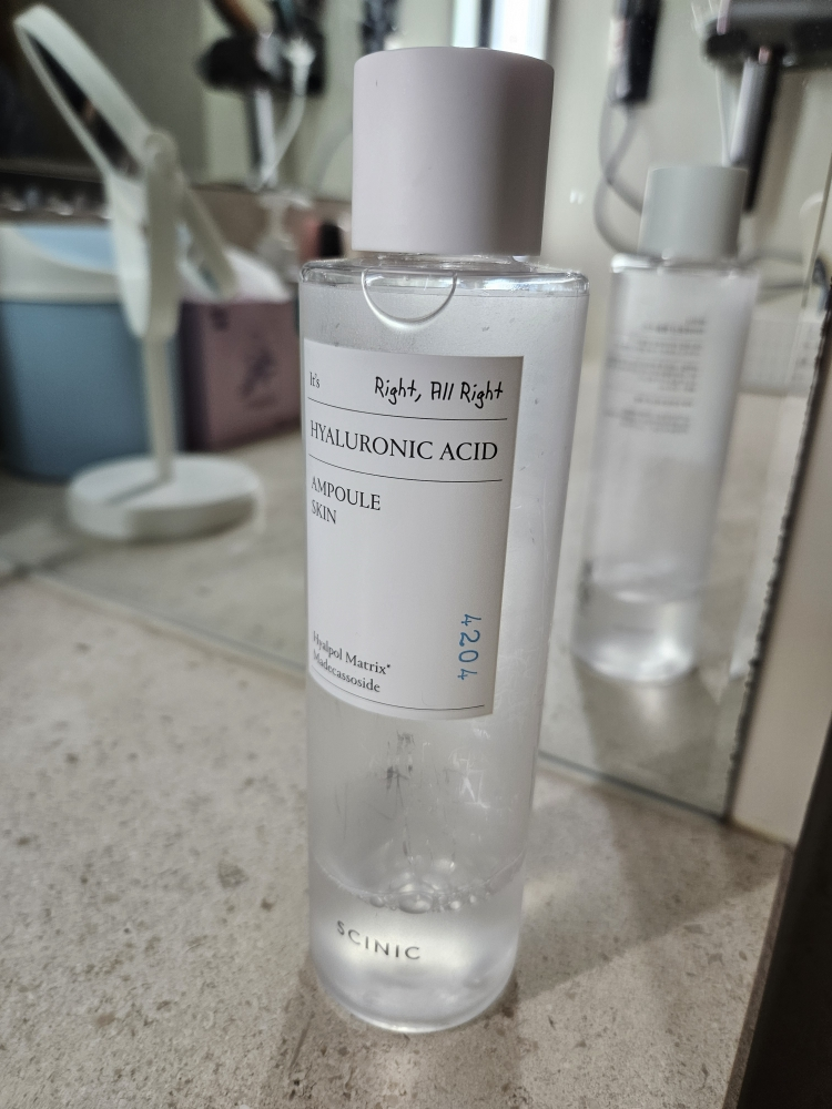 SCINIC Hyaluronic Acid Ampoule Skin review image