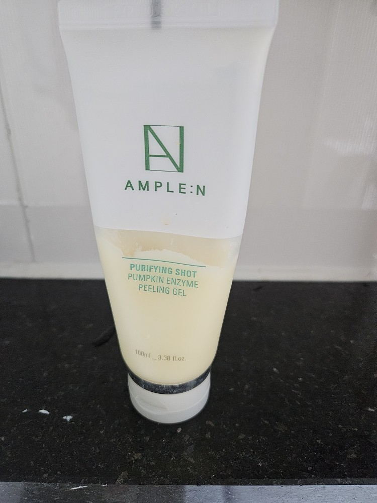 앰플엔 (AMPLE:N) 퓨리파잉샷 호박 효소 필링젤 review image
