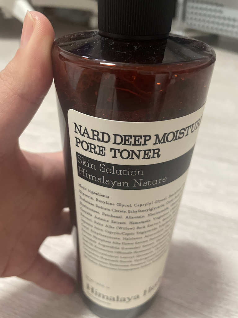 NARD Toner dưỡng ẩm sâu cho lỗ chân lông review image