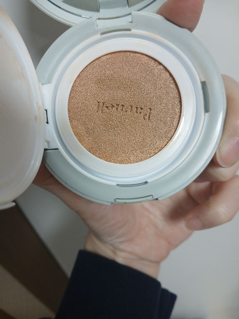 파넬 (Parnell) 시카마누 세럼 인 매트 쿠션 [SPF50+/PA++++] [19호 포슬린] review image