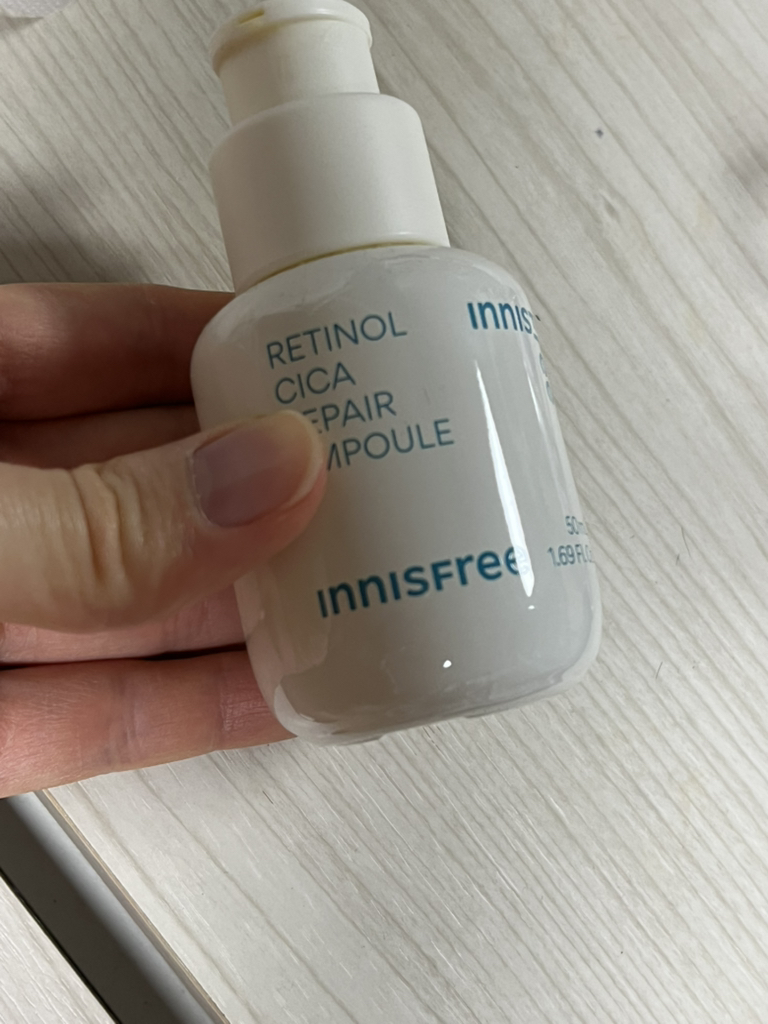 Ảnh đánh giá thực tế của người dùng về Retinol Sica Scar Ampoule