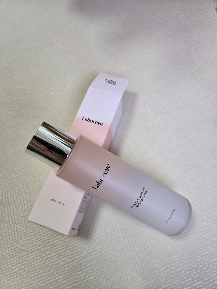 라보레브 (LABOREVE) 피치마이크로바이옴 78 피디알엔 토너 review image