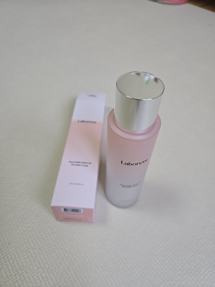 라보레브 (LABOREVE) 피치마이크로바이옴 78 피디알엔 토너 review image