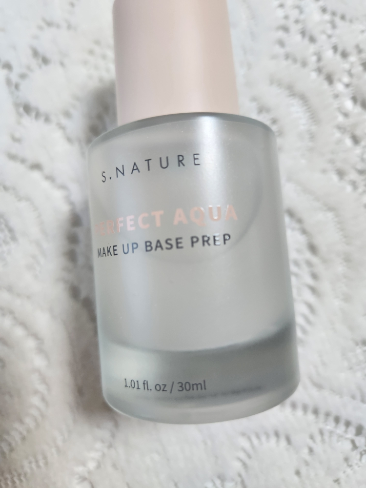 S.NATURE Perfect Aqua Makeup Base Prep review image