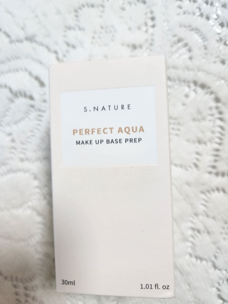 S.NATURE Perfect Aqua Makeup Base Prep review image