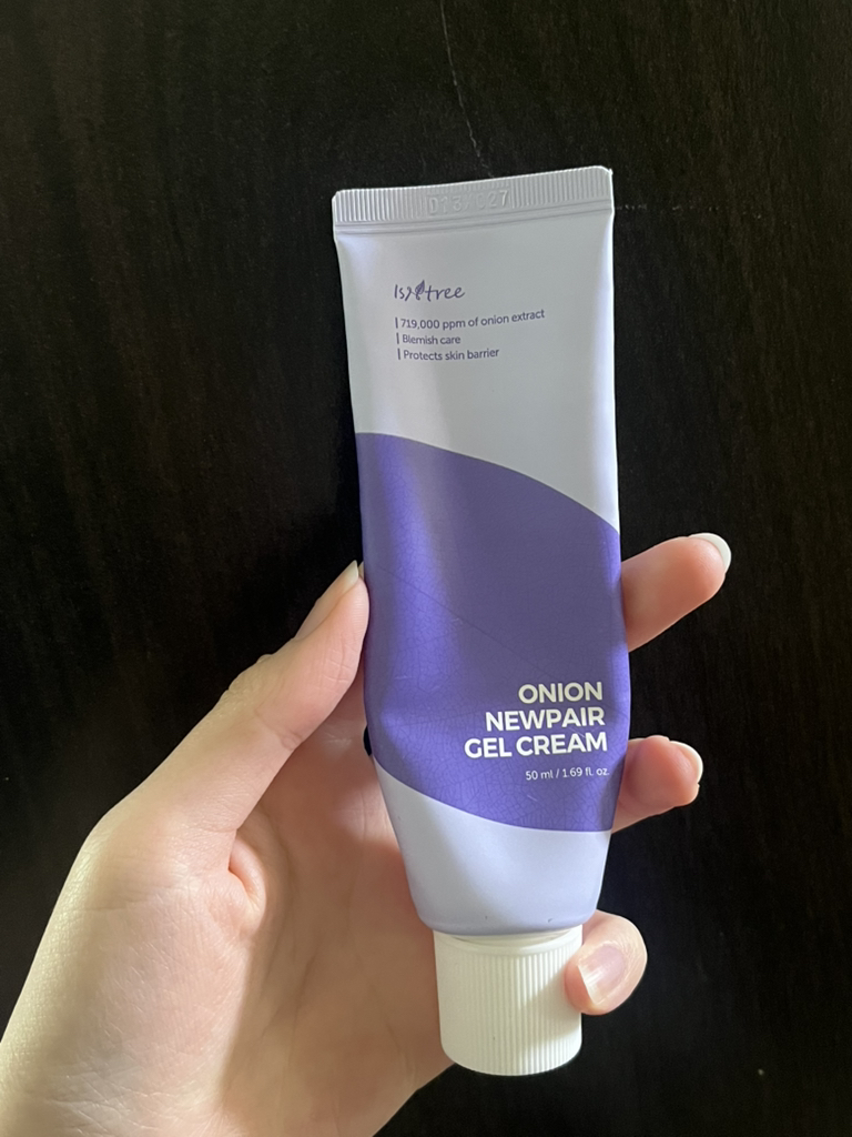 Ảnh đánh giá thực tế của người dùng về Onion Newfair Gel Cream