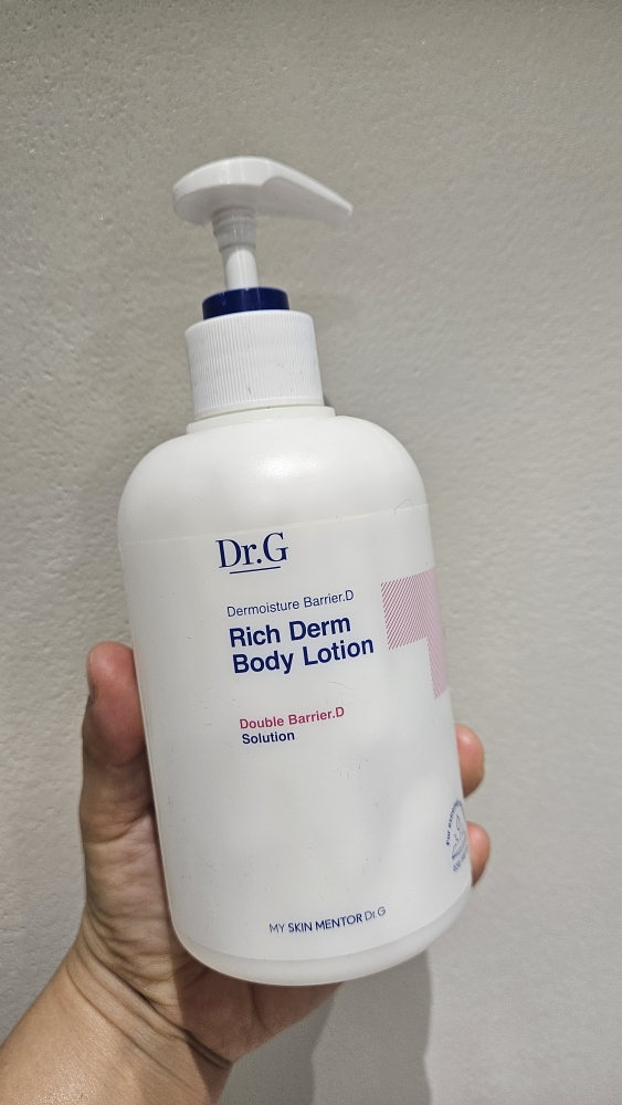 닥터지 (Dr.G) 더모이스처 배리어.D 리치덤 바디로션 review image