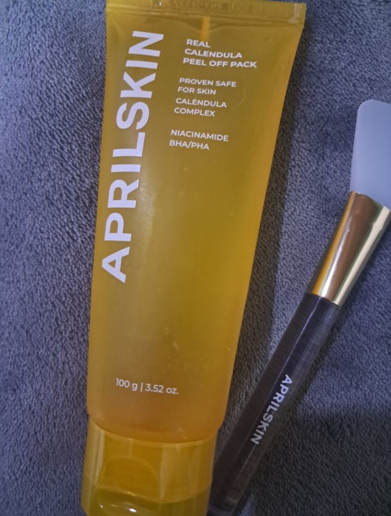 에이프릴스킨 (APRILSKIN) 카렌둘라 필오프팩 review image