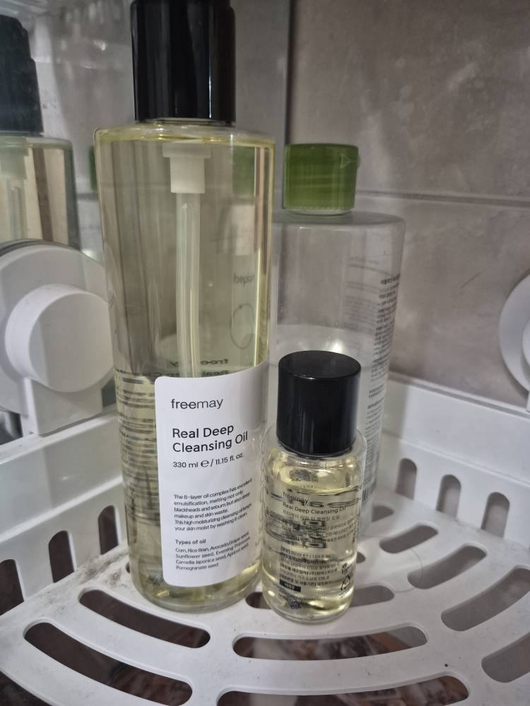 Ảnh đánh giá thực tế của người dùng về Dầu tẩy trang sâu Real Deep Cleansing Oil