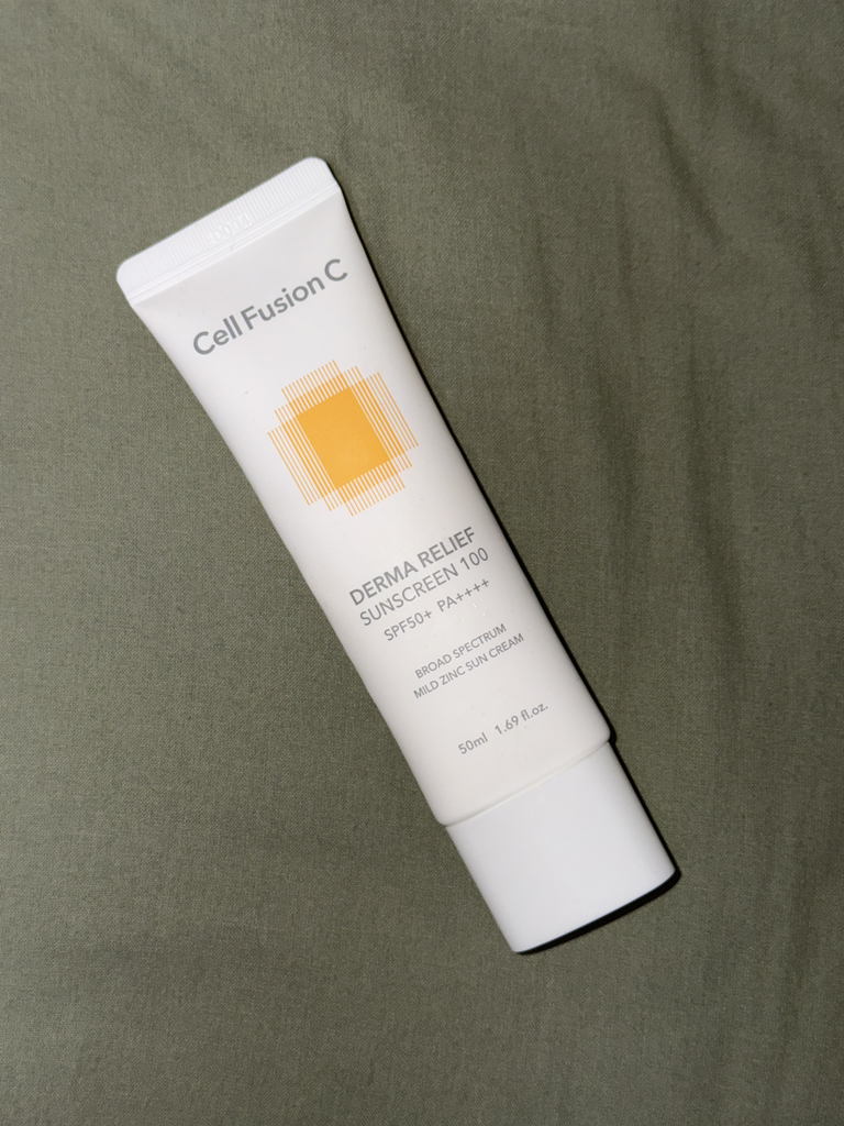 CellFusionC Kem chống nắng [SPF50+/PA++++] [Derma Relief] review image
