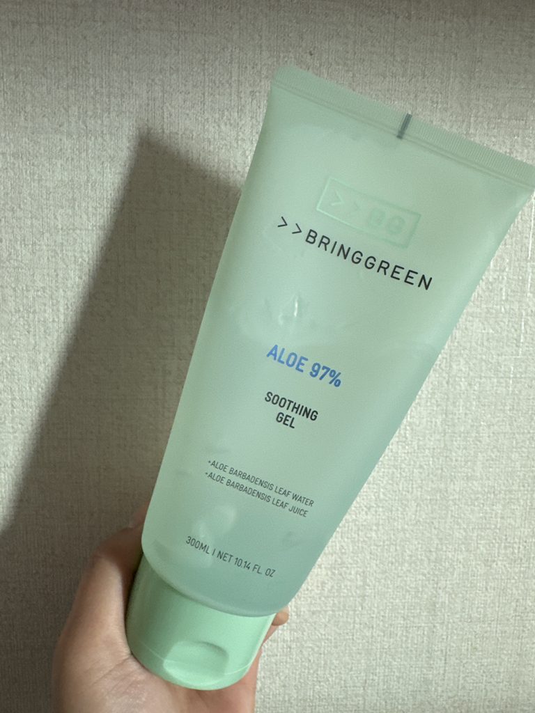 브링그린 (BRINGGREEN) 수딩젤 [알로에97%] review image