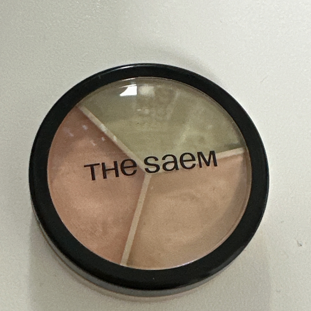 더샘 (theSAEM) 커버 퍼펙션 트리플 팟 컨실러 [01 코렉트베이지] review image