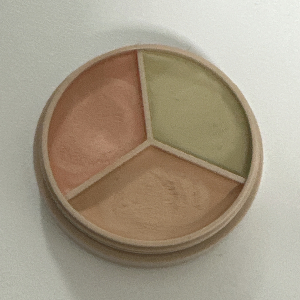 더샘 (theSAEM) 커버 퍼펙션 트리플 팟 컨실러 [01 코렉트베이지] review image