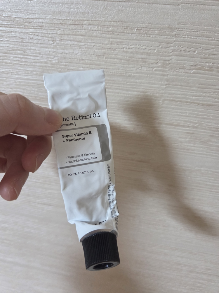 COSRX Kem Retinol 0.1 review image