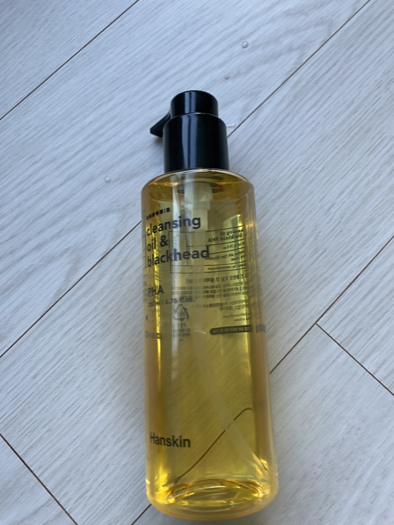 Hanskin Dầu tẩy trang & mụn đầu đen [PHA] review image