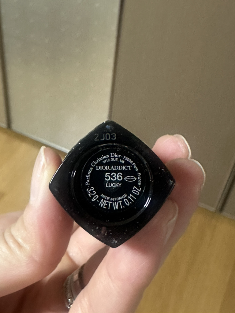 디올 (Dior) 어딕트 립스틱 [536 럭키] review image
