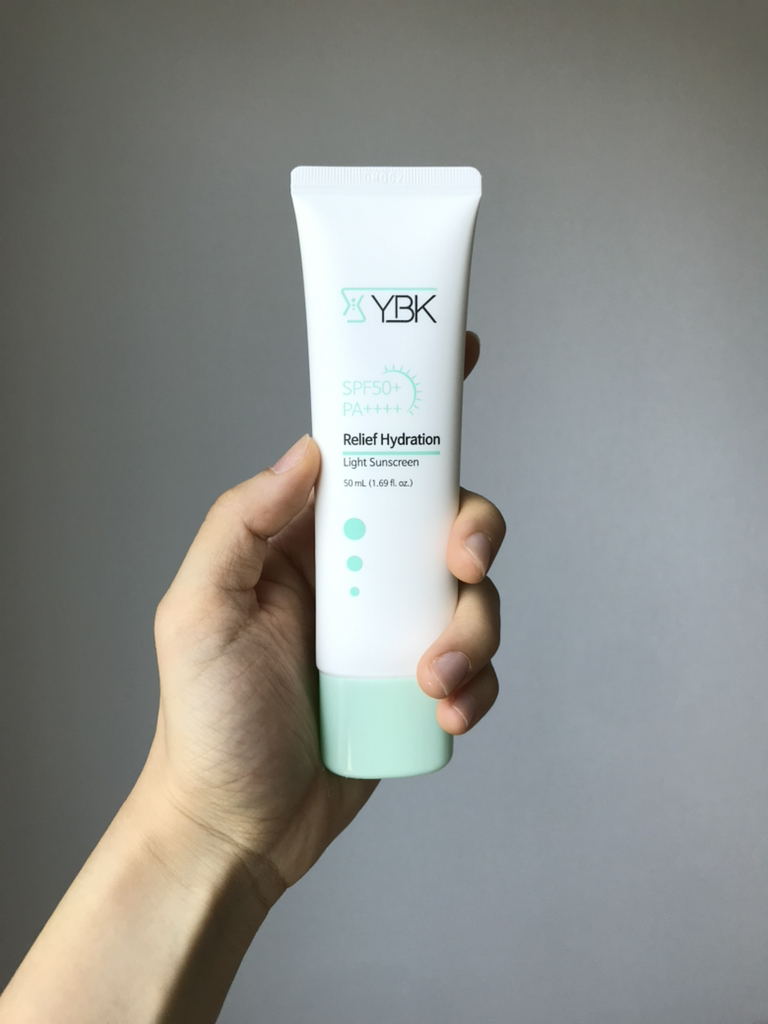 YBK (와이비케이) 릴리프 하이드레이션 라이트 썬스크린 [SPF50+/PA++++] review image