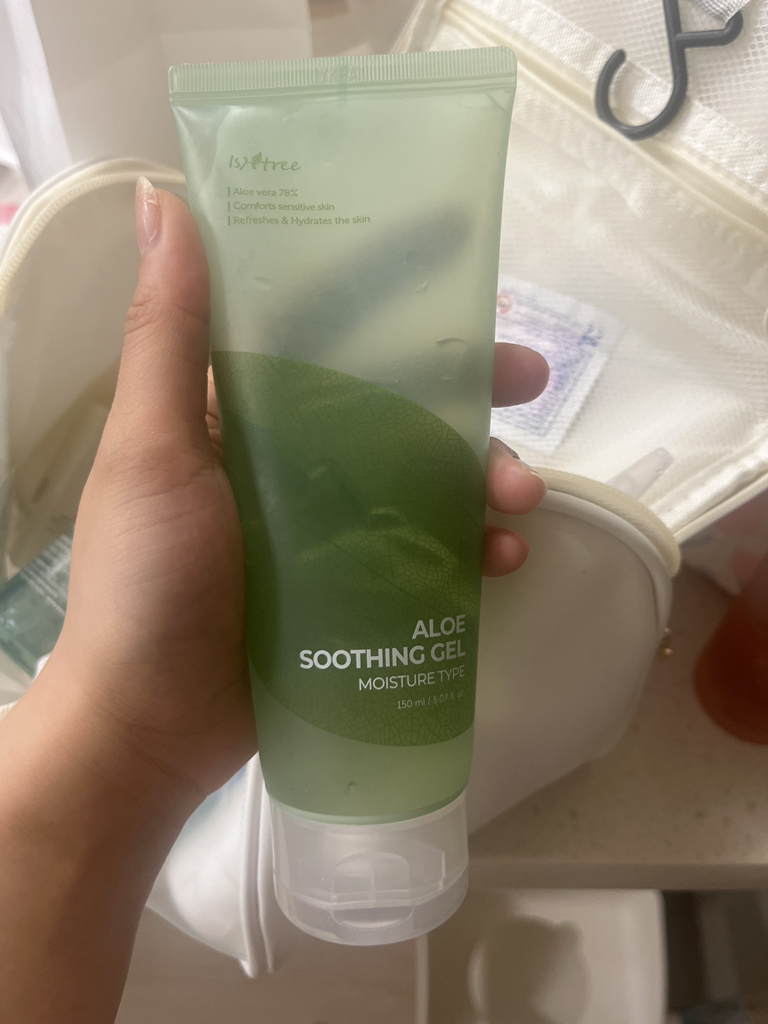 이즈앤트리 (IsNtree) 알로에 수딩 젤 [촉촉한타입] review image