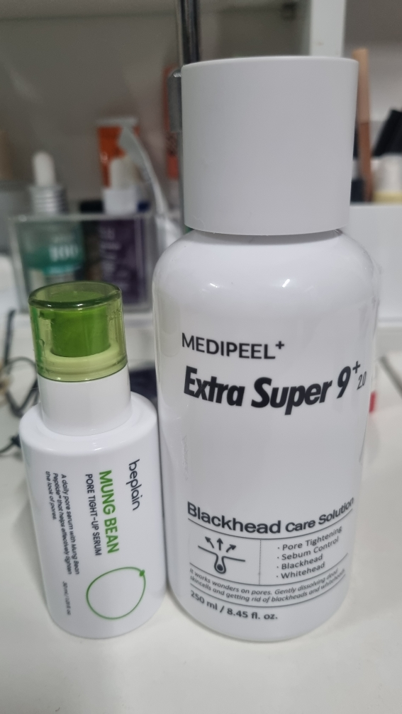 Ảnh đánh giá thực tế của người dùng về Serum se khít lỗ chân lông từ đậu xanh