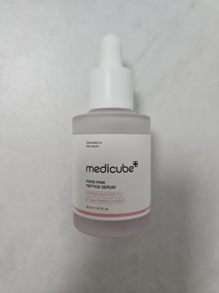 Ảnh đánh giá thực tế của người dùng về PDRN Pink Peptide Ampoule