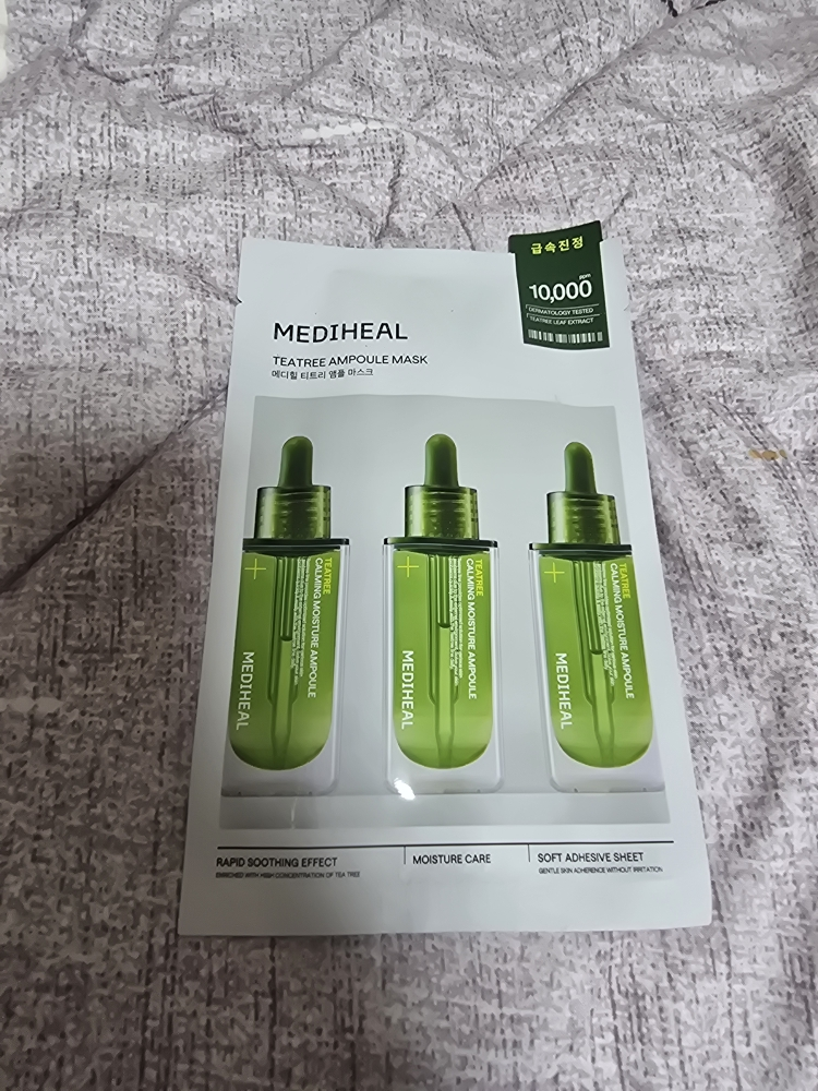 Ảnh đánh giá thực tế của người dùng về Tee Tree Calming Moisture Ampoule