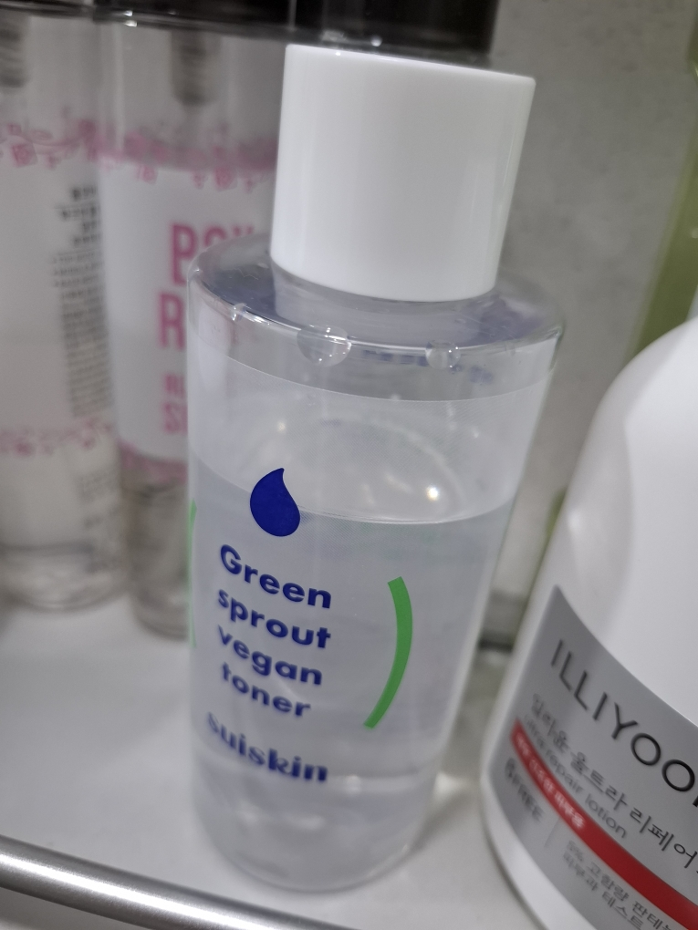 suiskin Toner làm sạch cho da non review image