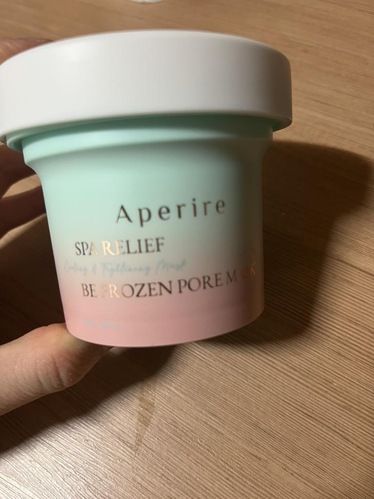 Aperire Mặt nạ lỗ chân lông băng giá không đông lạnh review image