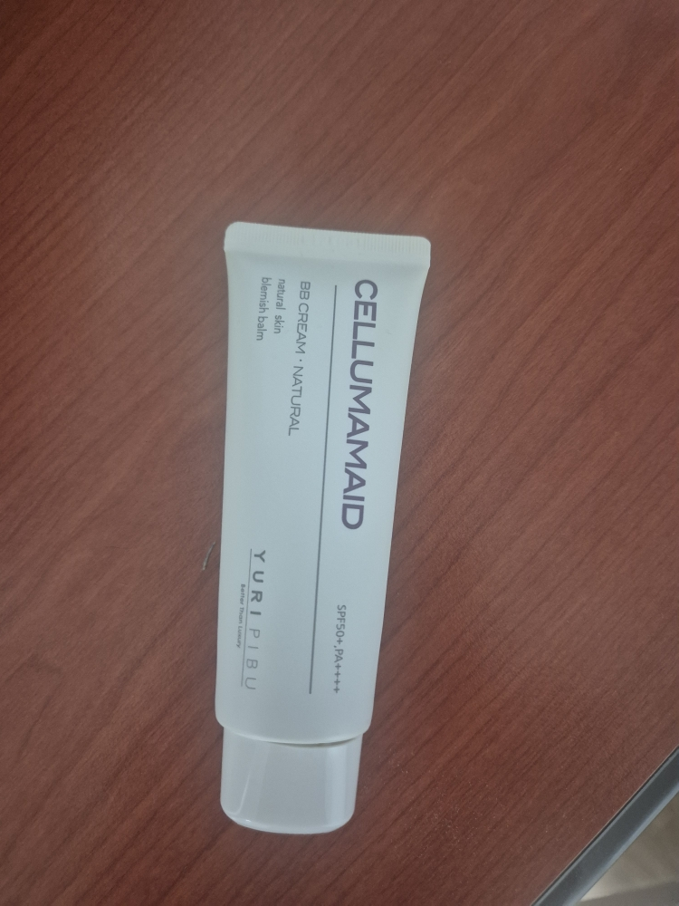 유리피부 (YURIPIBU) 셀룸 아마이드 BB 크림 [SPF50+/PA++++] [내추럴] review image