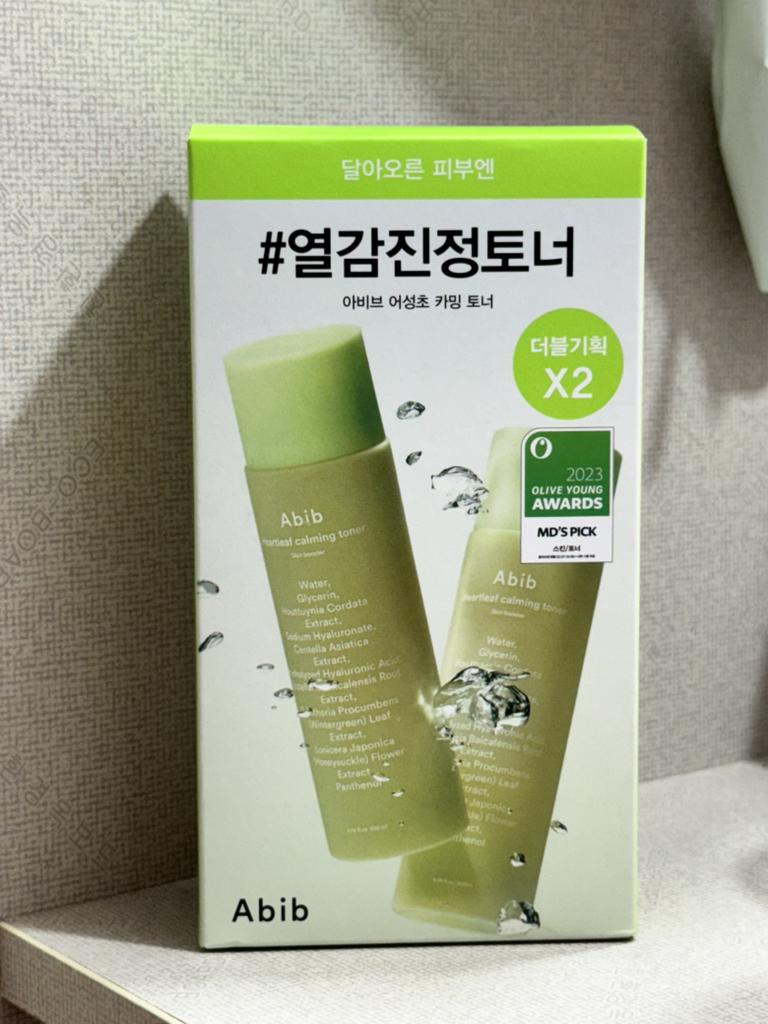 아비브 (Abib) 어성초 카밍 토너 스킨 부스터 review image