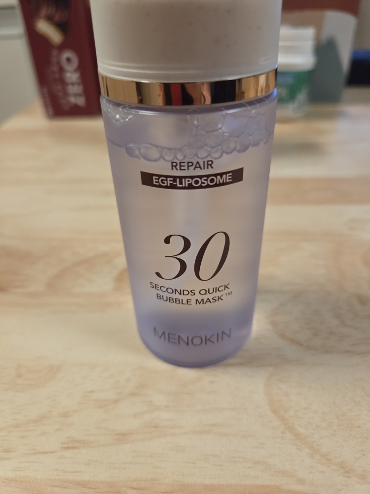 메노킨 (MENOKIN) 30초 퀵 버블 마스크 리페어 review image