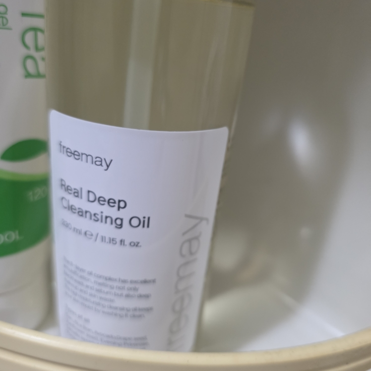 Ảnh đánh giá thực tế của người dùng về Dầu tẩy trang sâu Real Deep Cleansing Oil